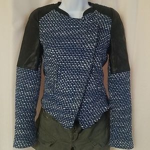 💙 Zara Moto Jacket 💙